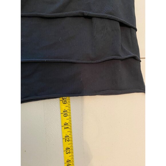 Matilda Jane Wide-Leg Black Pants Tired Hem Small - Picture 5 of 8